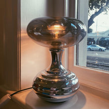 Load image into Gallery viewer, FANTASY #278 / Vintage Italian Chrome Space Age Lamp
