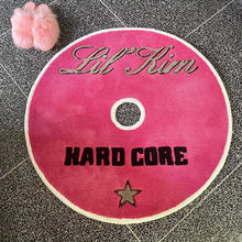 Load image into Gallery viewer, FANTASY #254 / Curves by Sean Brown Lil Kim &#39;Hard Core&#39; CD Rug
