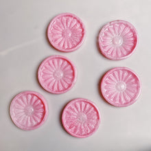 Load image into Gallery viewer, BEVERLY / Daisy Coasters / Pink
