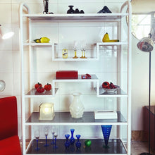 Load image into Gallery viewer, FANTASY #226 / Snow White Glass Étagére Display Shelf
