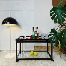 Load image into Gallery viewer, FANTASY #116 / Pierre Vandel Black Drink Cart
