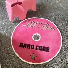 Load image into Gallery viewer, FANTASY #254 / Curves by Sean Brown Lil Kim &#39;Hard Core&#39; CD Rug
