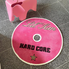 Load image into Gallery viewer, FANTASY #254 / Curves by Sean Brown Lil Kim &#39;Hard Core&#39; CD Rug
