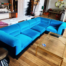 Load image into Gallery viewer, FANTASY #274 / VandeRoza 1970’s Modular Sofa / Turquoise
