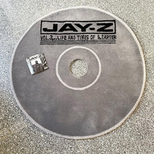 Load image into Gallery viewer, FANTASY #268/ Curves by Sean Brown Jay Z ‘Volume 3’ CD Rug
