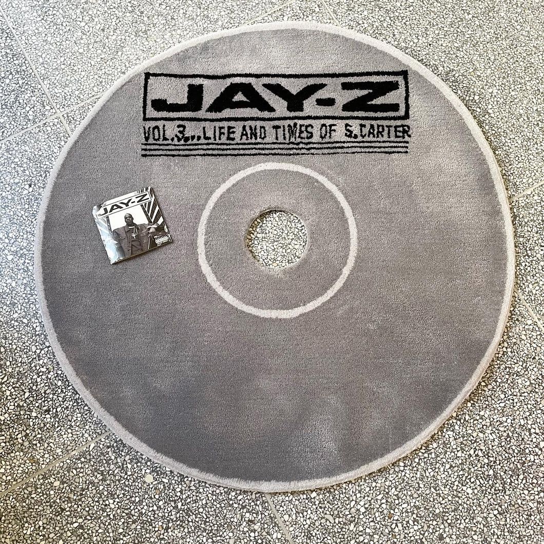FANTASY #268/ Curves by Sean Brown Jay Z ‘Volume 3’ CD Rug