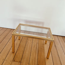 Load image into Gallery viewer, PIERRE VANDEL PARIS / Trio of Gold Nesting Tables
