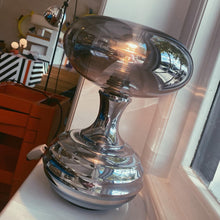 Load image into Gallery viewer, FANTASY #278 / Vintage Italian Chrome Space Age Lamp
