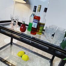 Load image into Gallery viewer, FANTASY #116 / Pierre Vandel Black Drink Cart
