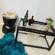 Load image into Gallery viewer, FANTASY #116 / Pierre Vandel Black Drink Cart
