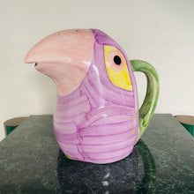 Load image into Gallery viewer, FANTASY #247 / Vintage Handpainted Ceramic Pitcher by IKEA
