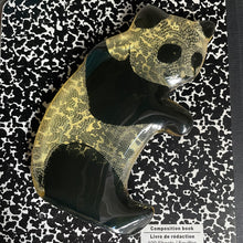 Load image into Gallery viewer, FANTASY #262 / Abraham Palatnik Lucite Panda
