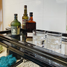 Load image into Gallery viewer, FANTASY #116 / Pierre Vandel Black Drink Cart
