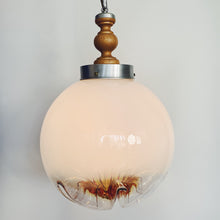 Load image into Gallery viewer, FANTASY #256 / Mazzega Murano XL Glass Pendant
