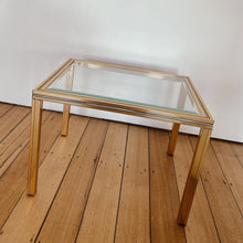 Load image into Gallery viewer, PIERRE VANDEL PARIS / Trio of Gold Nesting Tables
