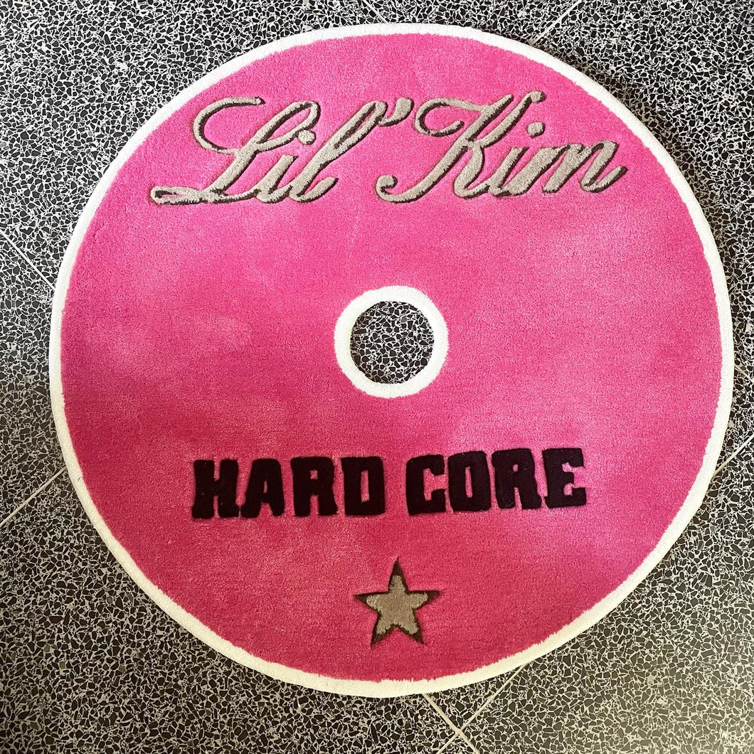 FANTASY #254 / Curves by Sean Brown Lil Kim 'Hard Core' CD Rug