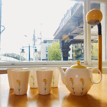 Load image into Gallery viewer, BALENCIAGA / Rare Japanese Floral Tea Set
