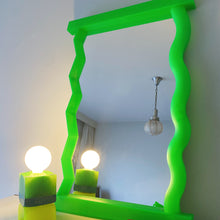 Load image into Gallery viewer, FANTASY #261 / Vintage Ikea Fluorescent Acrylic Mirror
