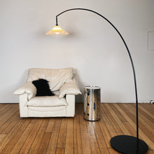 Load image into Gallery viewer, FANTASY #270 / Frill Shade Arch Floor Lamp
