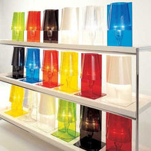 Load image into Gallery viewer, Kartell Take Table Lamp in Blue by Ferruccio Laviani
